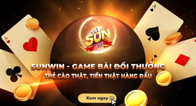 Sunwin - cổng game đổi thưởng hàng đầu